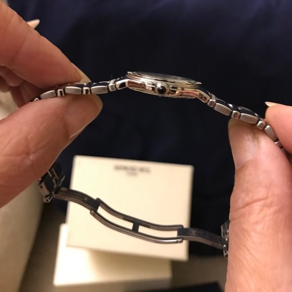 Rare Raymond Weil Swiss Made Womens Watch main image 6